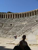 Türkei;Aphitheater;Aspendos